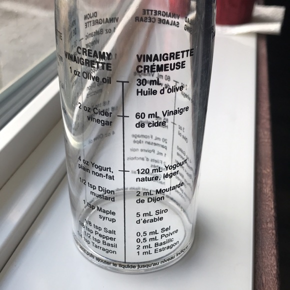 Vinaigrette/salad Dressing Shaker - Picture 4 of 6